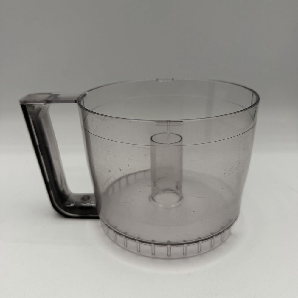 Cuisinart Mini Prep Plus Food Processor DLC-2A Replacement‎ Bowl Black Handle